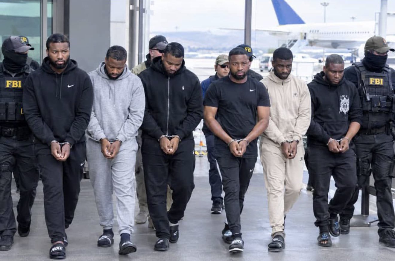 Cyberfraude : l’identité des six Nigérians extradés d’Afrique du Sud vers les États-Unis
