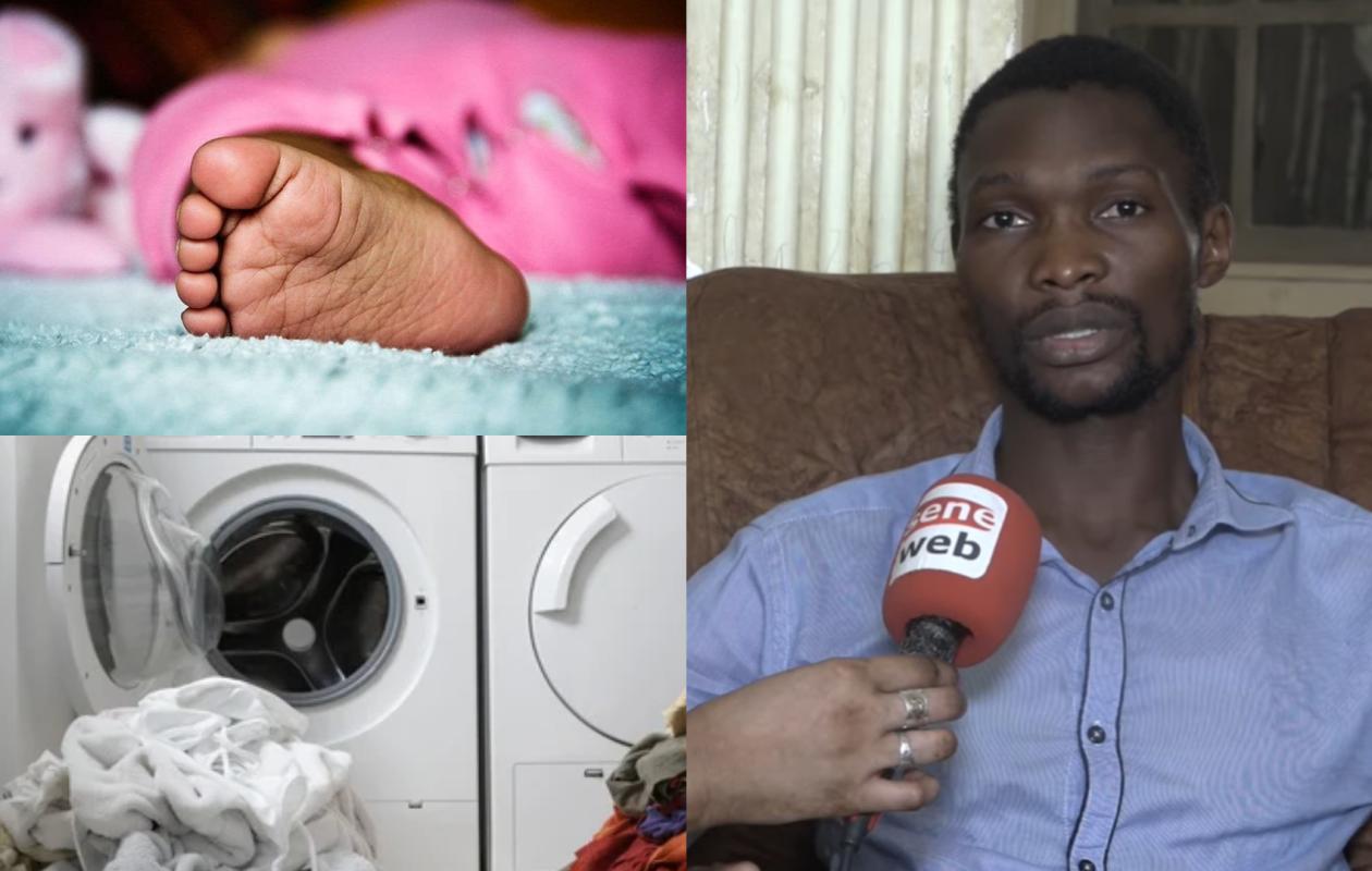 Bébé broyé dans un lave-linge : « Ma femme a vu les ossements… », témoigne le père