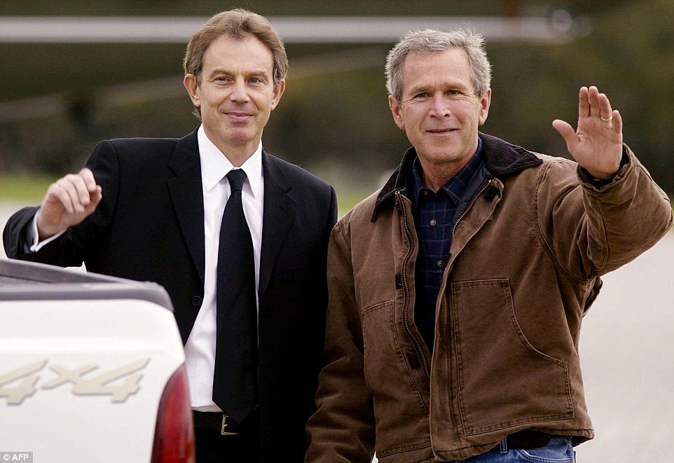Rapport sur la guerre en Irak est enfin publié: George W. Bush et Tony Blaire ont menti le monde