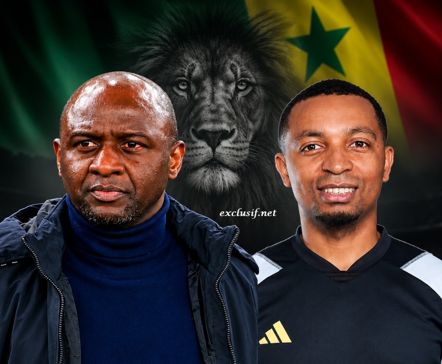 Staff des Lions : le Comorien Hachim Ali Mbae annoncé aux côtés de Patrick Vieira