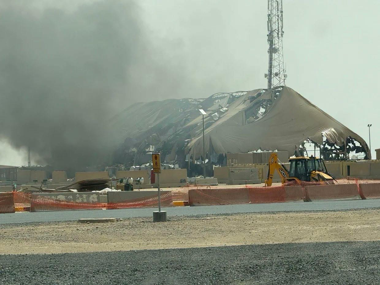 Missiles et drones iraniens : CBS News dévoile des images de bases américaines endommagées