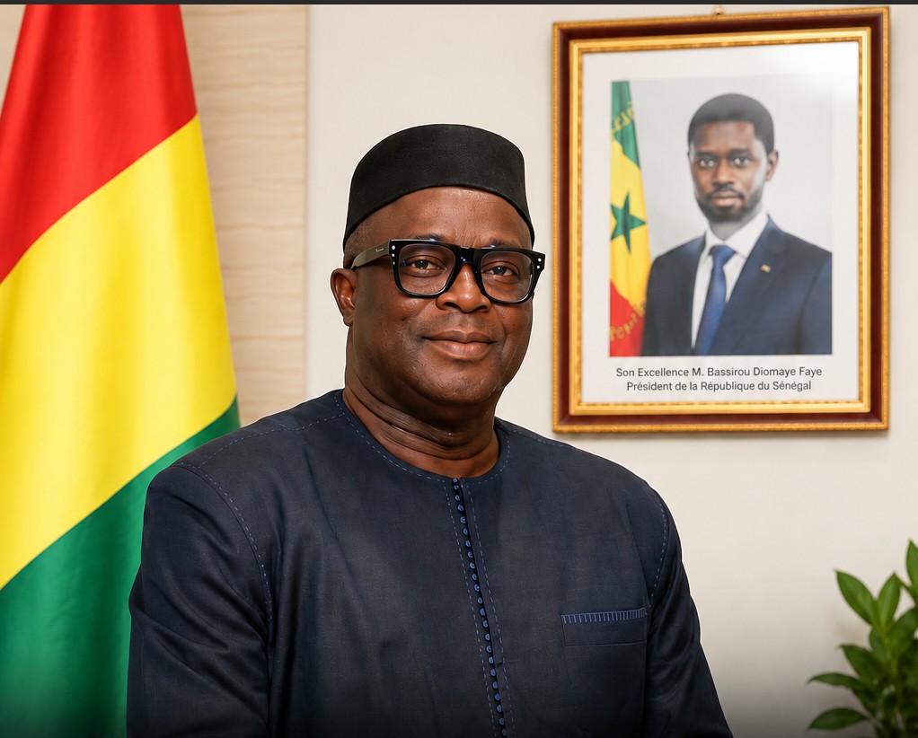 « Vous pourrez vivre ici cent ans sans problème. Nul ne pourra vous chasser du Sénégal » : l’ambassadeur de Guinée rassure ses compatriotes