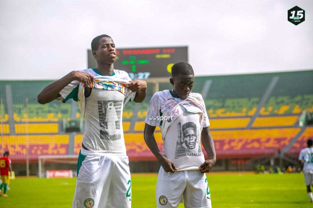 UFOA-A U17 : le Sénégal écrase la Guinée et file en finale