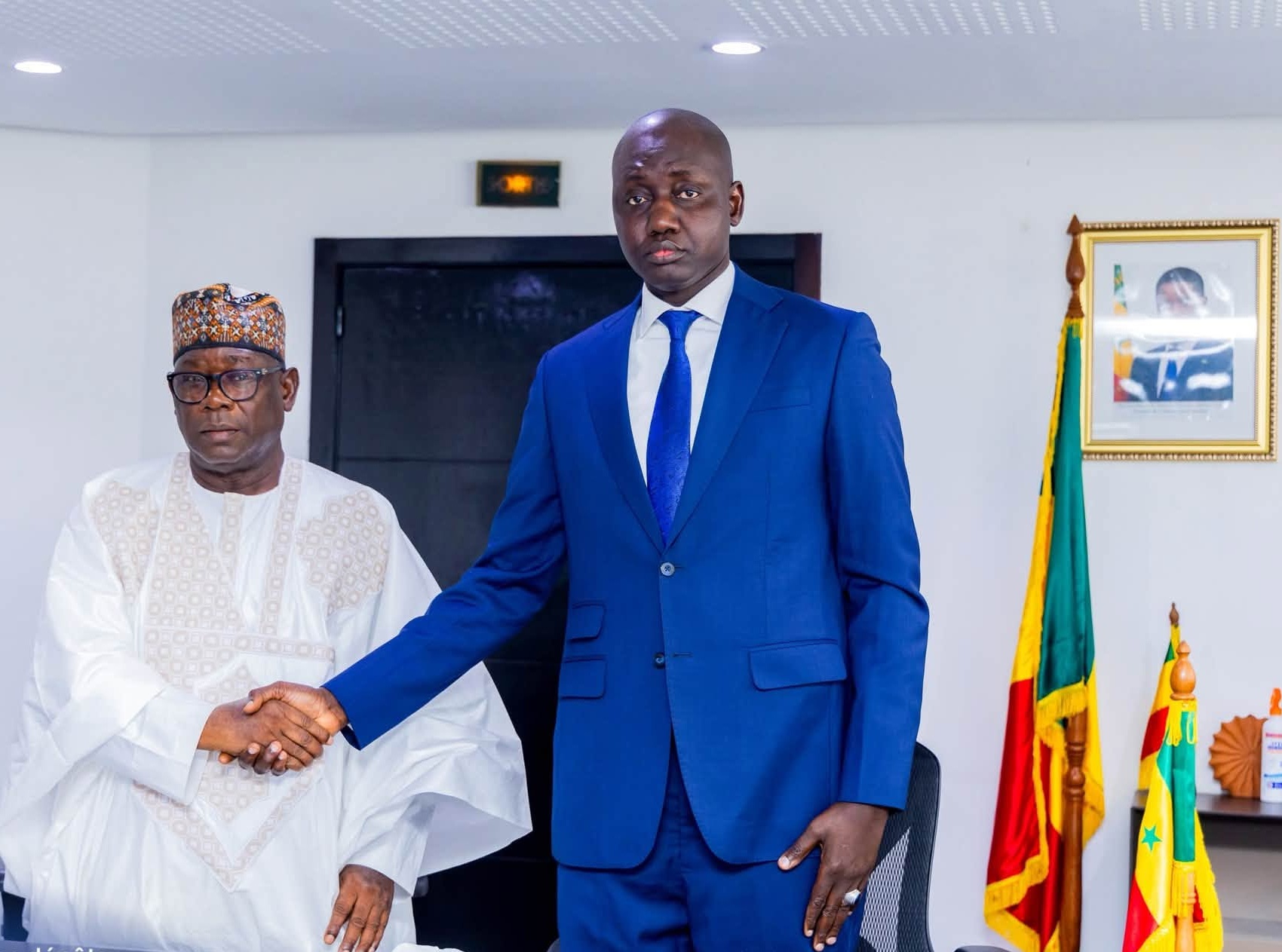 CDC : Amadou Lamine Guissé officiellement installé, la page Fadilou Keïta tournée