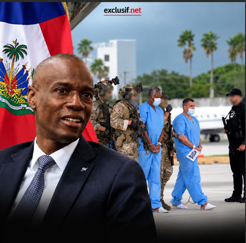 Haïti : 18 suspects dans l’assassinat de Jovenel Moïse extradés vers les États-Unis