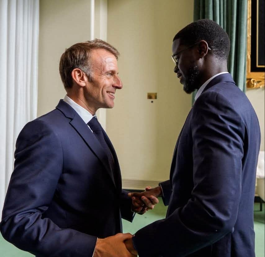 ONU : Bassirou Diomaye Faye et Emmanuel Macron échangent sur le partenariat Sénégal-France