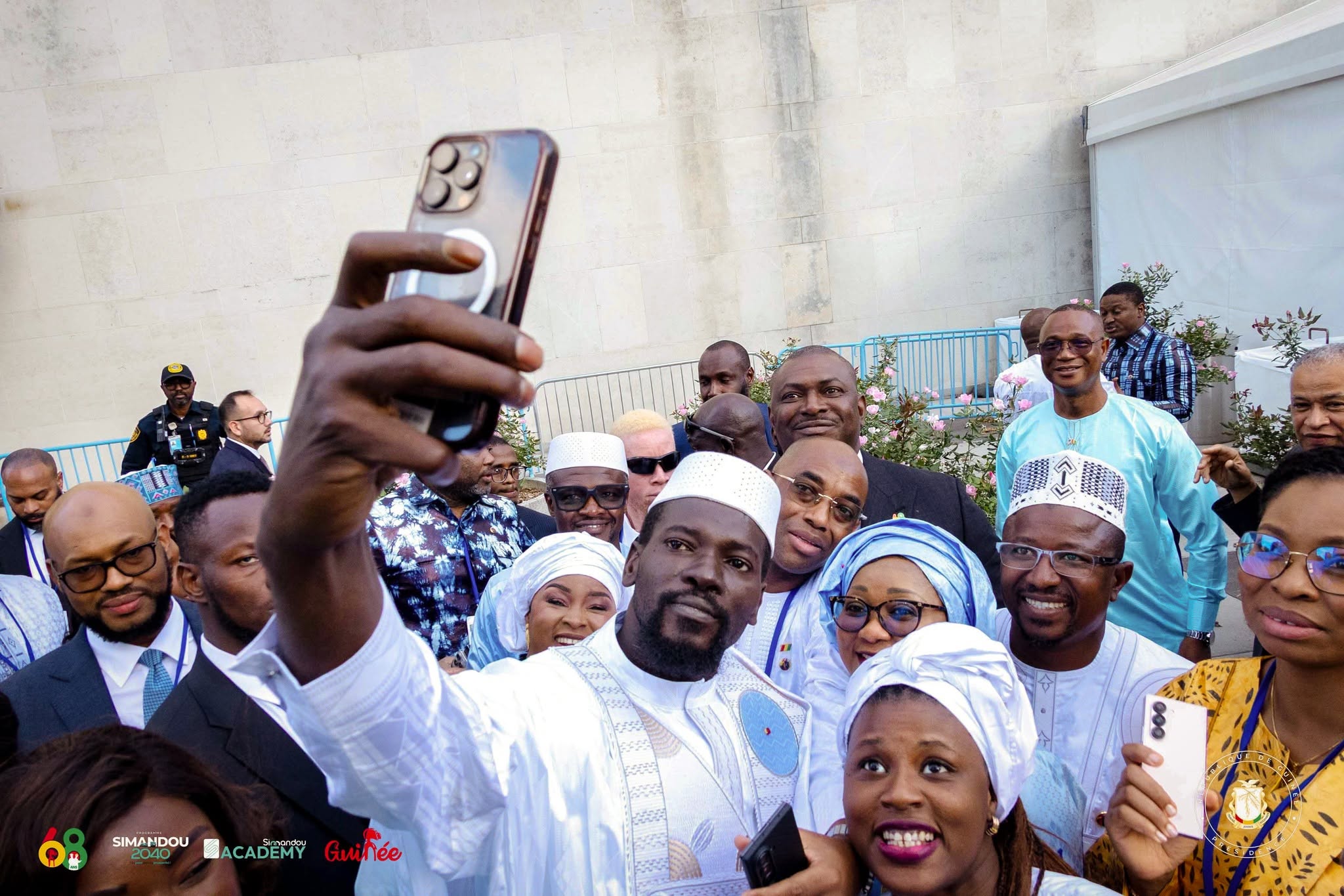 ONU : forte mobilisation des soutiens de Mamadi Doumbouya à New York