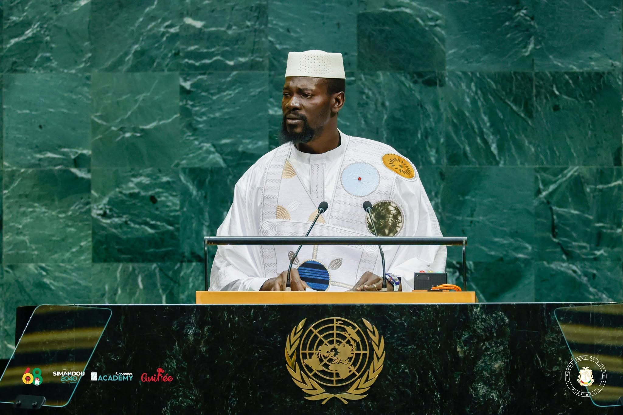 ONU : forte mobilisation des soutiens de Mamadi Doumbouya à New York