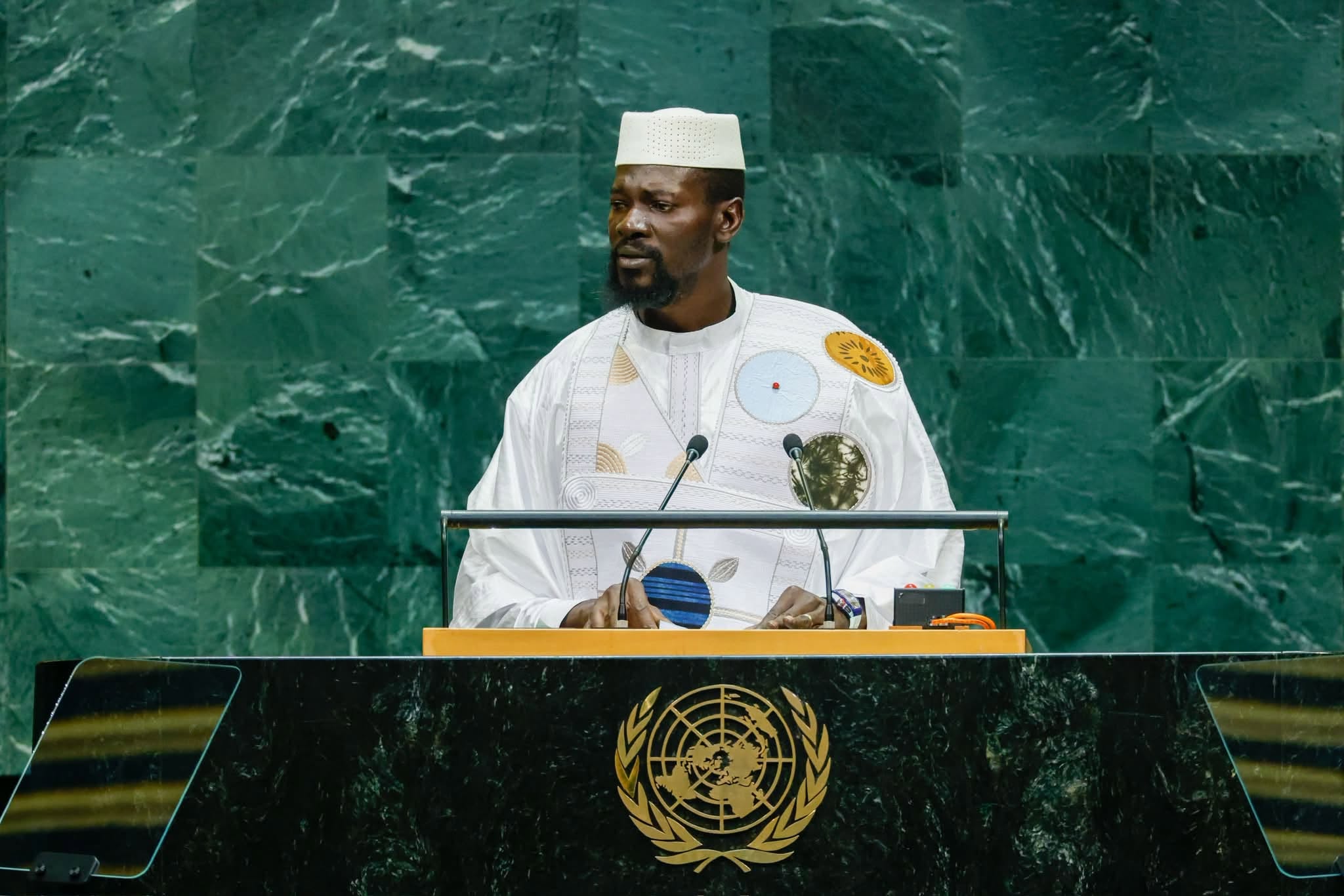 À l’ONU, Mamadi Doumbouya appelle l’Afrique à rompre avec les modèles « importés sans discernement »