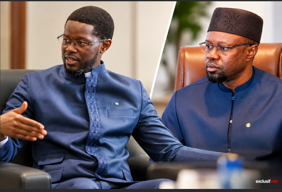 Limogeage de Sonko : Diomaye Faye révèle les raisons de leur rupture