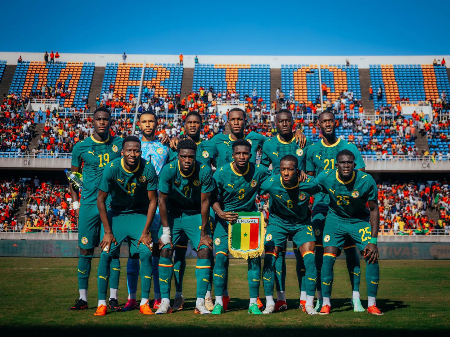CAN 2027 (Q) : le Sénégal tenu en échec par le Mozambique à Maputo