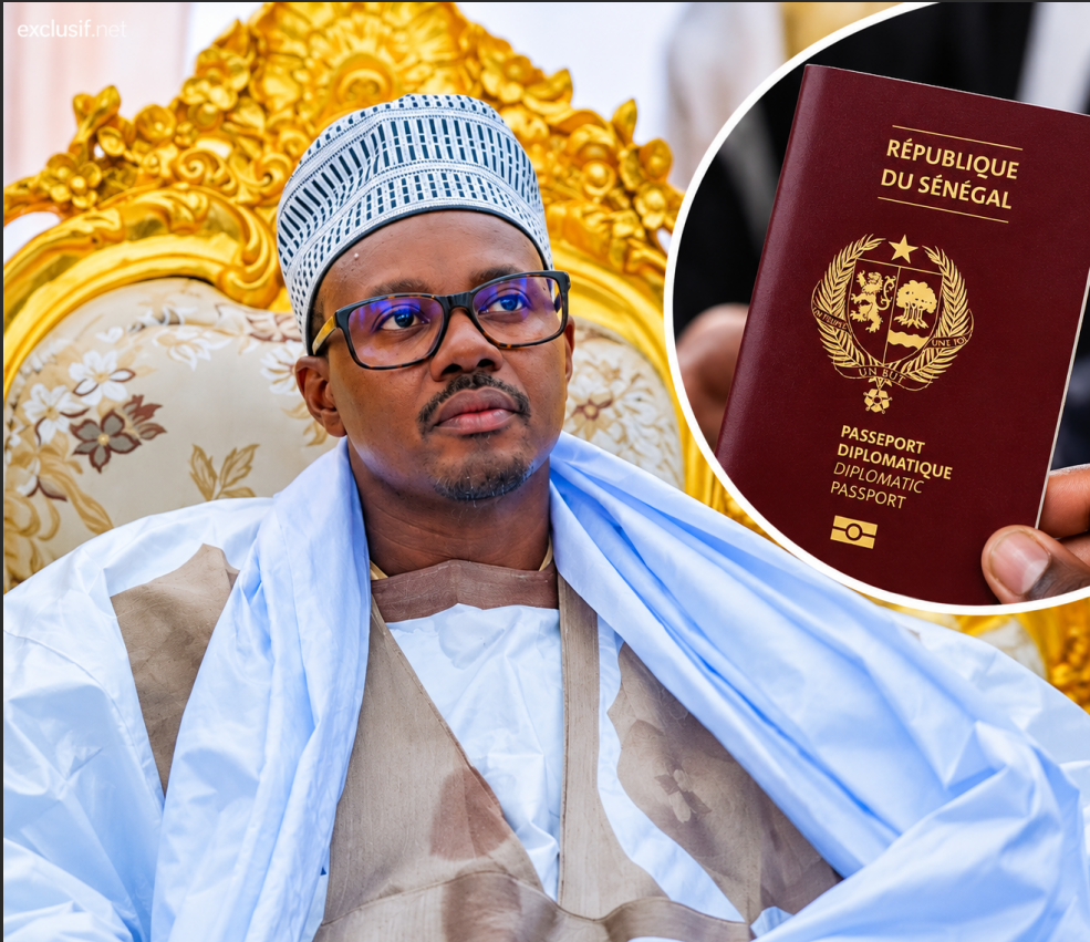 Serigne Bass sur les Passeports diplomatiques   : « Le chef religieux n’est pas un simple citoyen » 