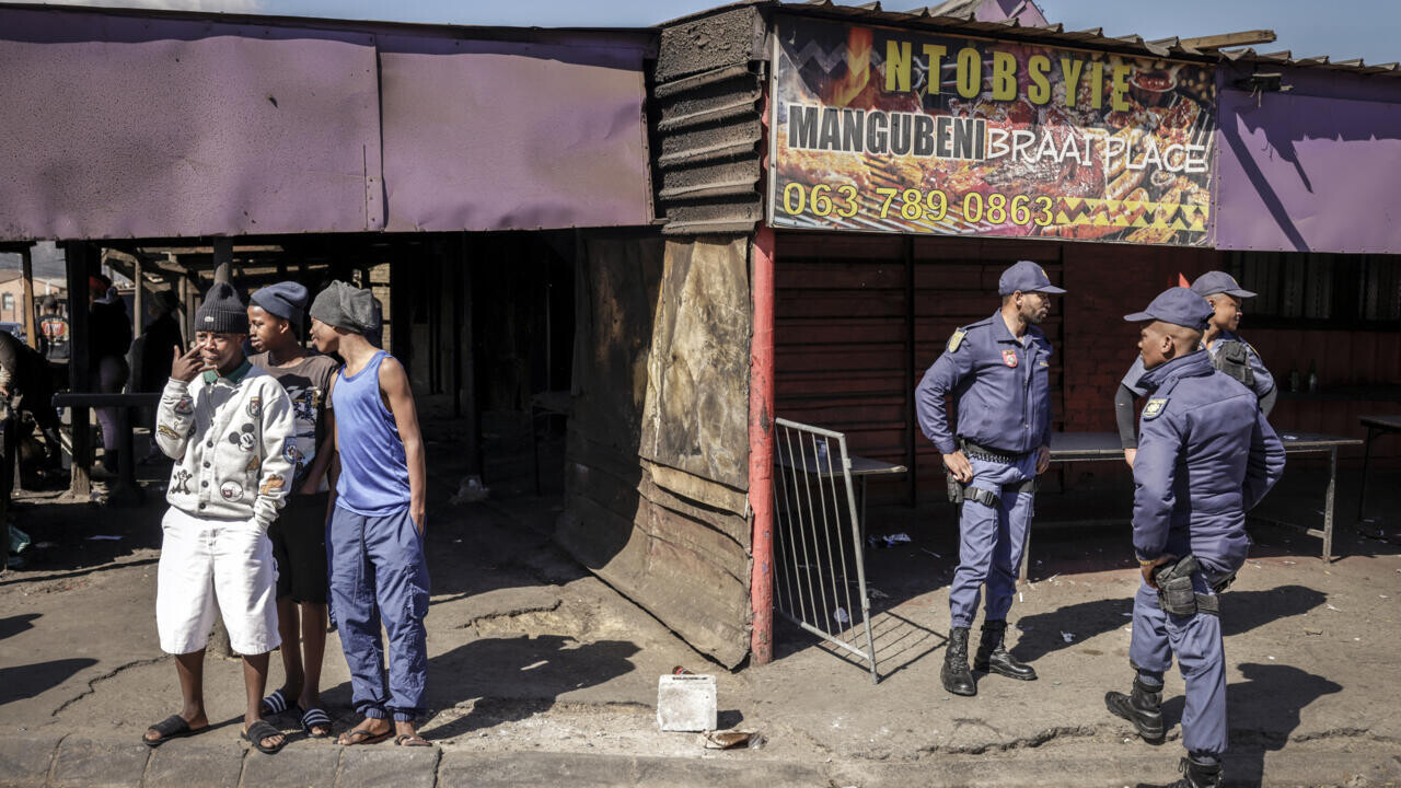 Afrique du Sud : 27 morts dans deux fusillades à Johannesburg et au Cap