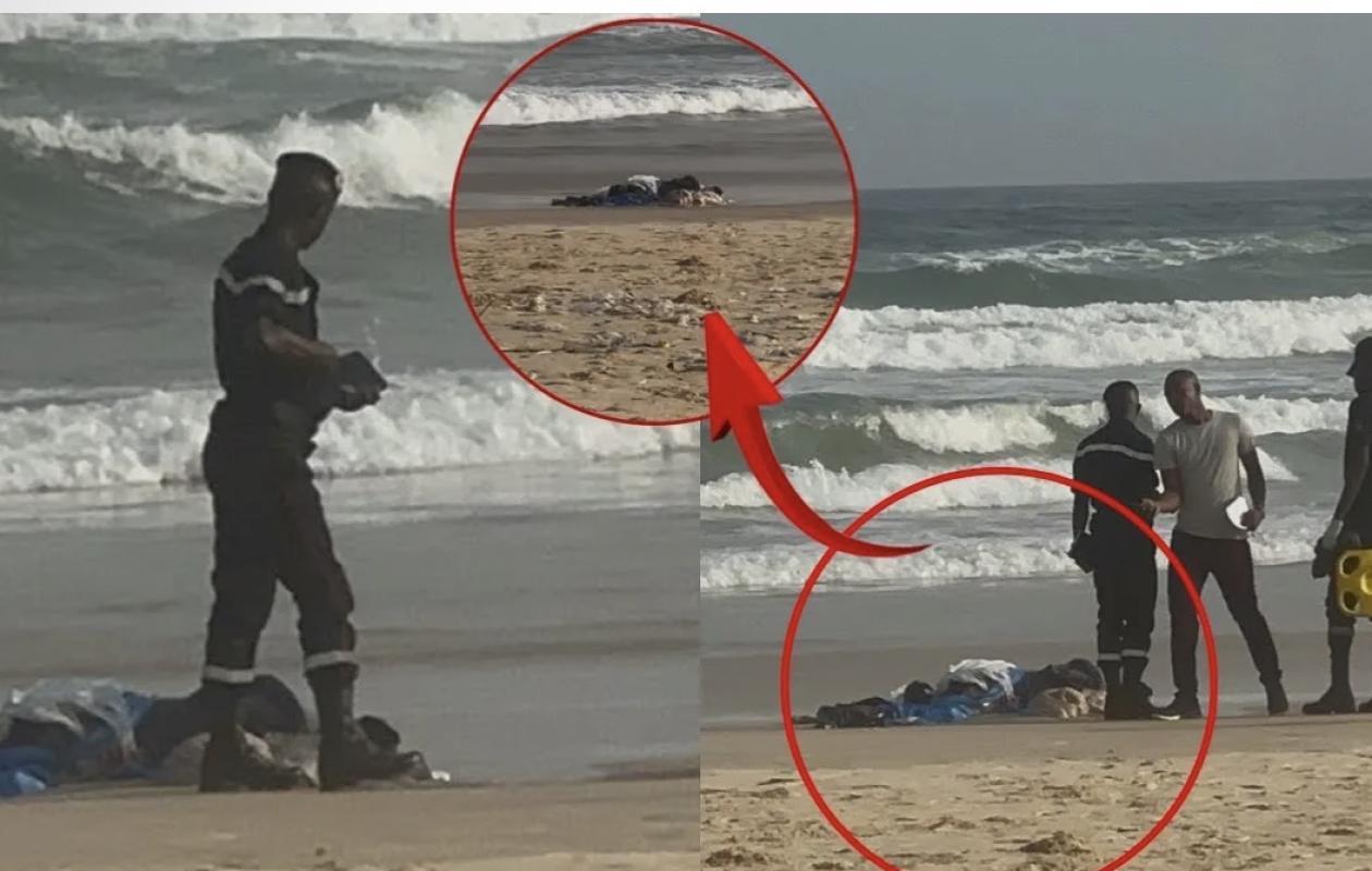 Guédiawaye : Deux corps sans vie découverts sur la plage