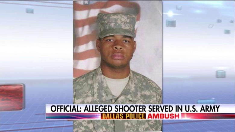 USA: l'ancien soldat Micah Johnson, tue 5 policiers blancs, pour se venger des noirs assassinés par les limiers