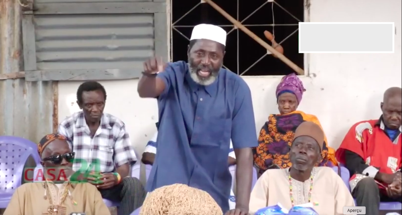 Justice : le porte-parole autoproclamé du MFDC, Amidou Djiba, obtient une liberté provisoire