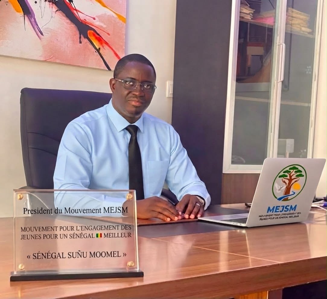 Dialogue social, paix et solidarité : l’appel du Président du MEJMS, Cheikh Omar Badji