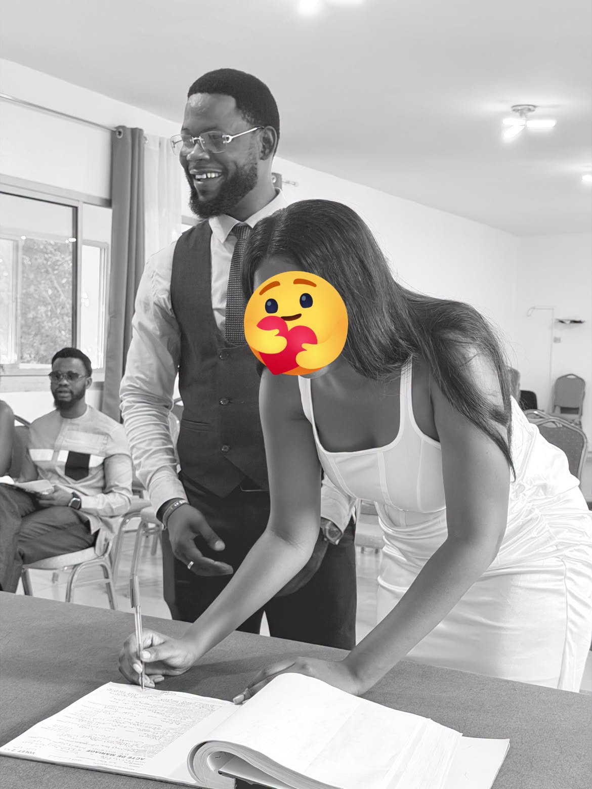 Mariage : Pape Abdoulaye Touré officialise son union à la mairie de Dakar