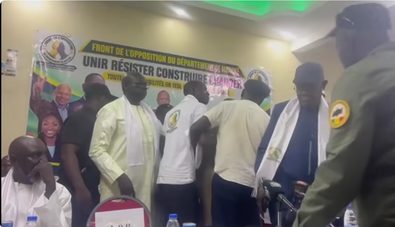 Mbacké : le Front de l’opposition lancé dans un climat tendu