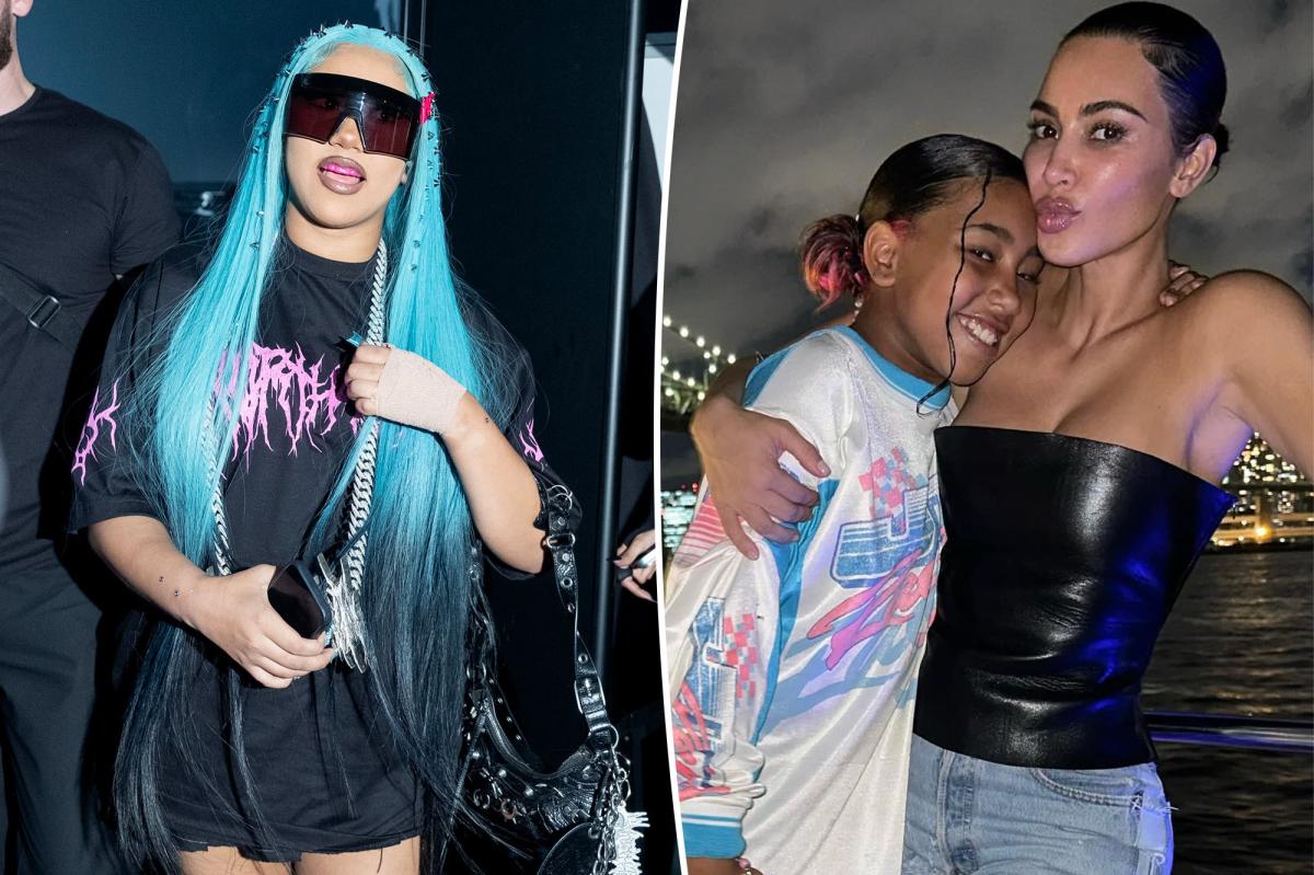 Kim Kardashian : sa fille North West, 13 ans, déjà accro aux projecteurs