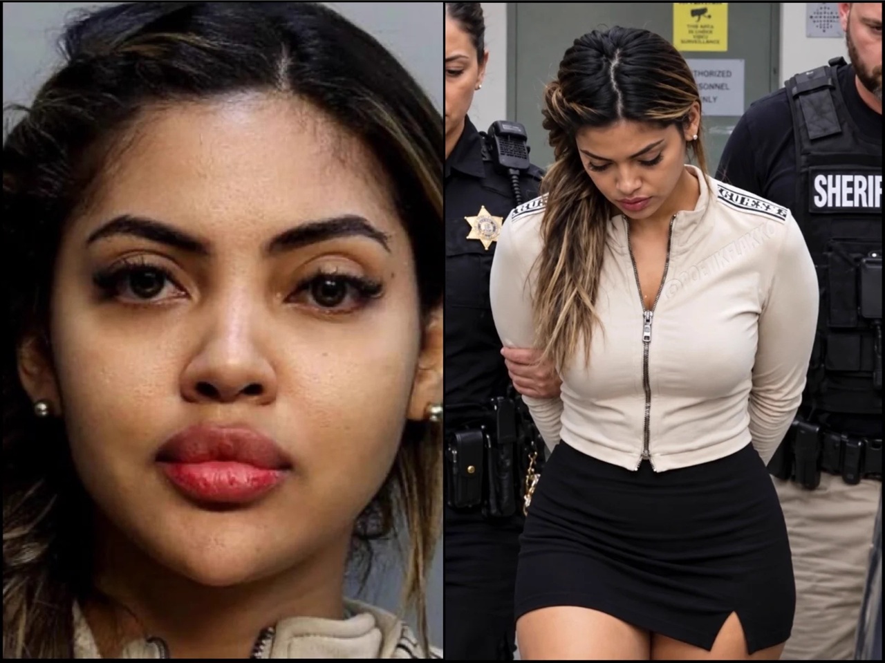 Dayana Marcela Roblesorduz : arrêtée pour prostitution présumée, son mugshot devient viral