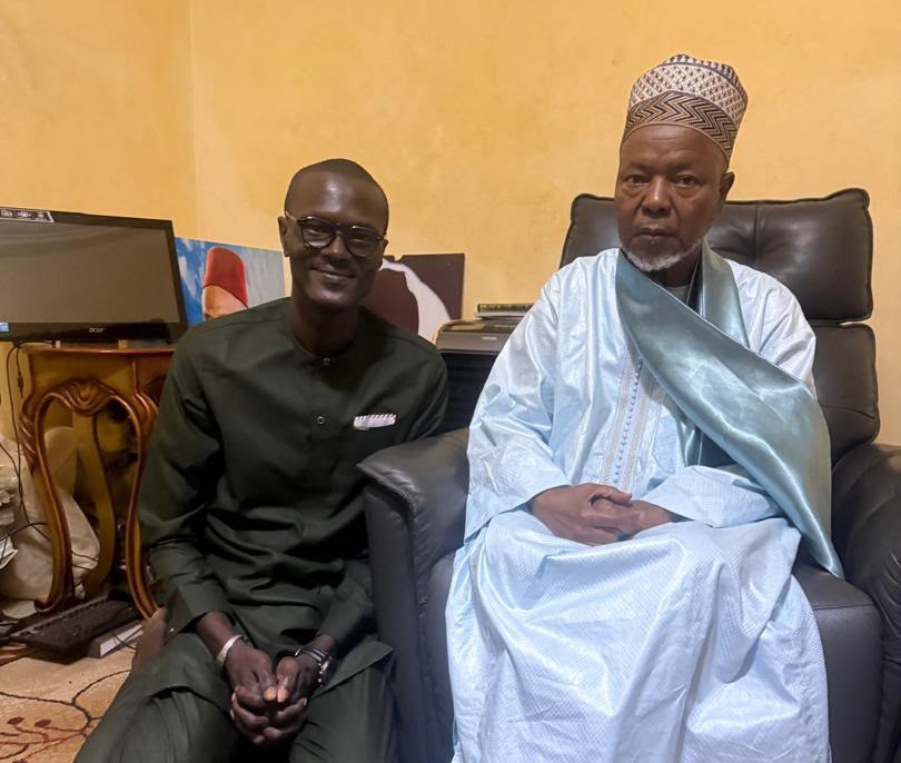 Gambie : Dr Ibrahima Badji reçoit le Khalife de Bogal et poursuit l’implantation de Kiiraay