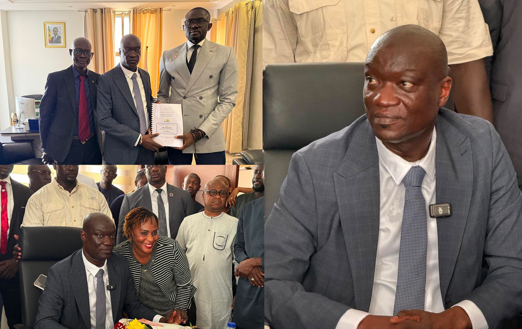 SAPCO : Babacar Mbengue, un technocrate chevronné et un atout politique pour Diomaye dans la région de Thiès(Portrait)