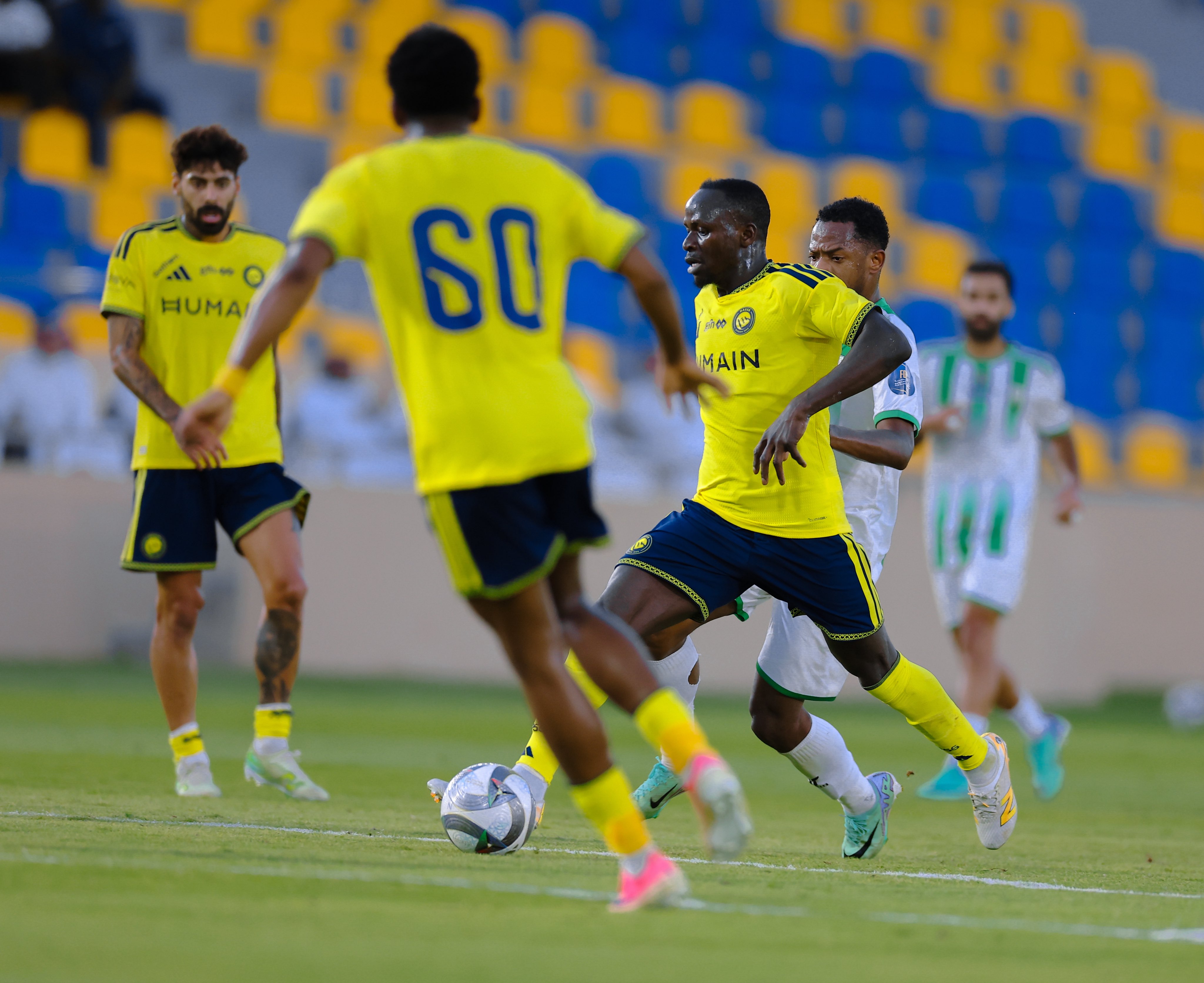 Al-Nassr : Sadio Mané signe son retour avec une passe décisive face à Al-Draih