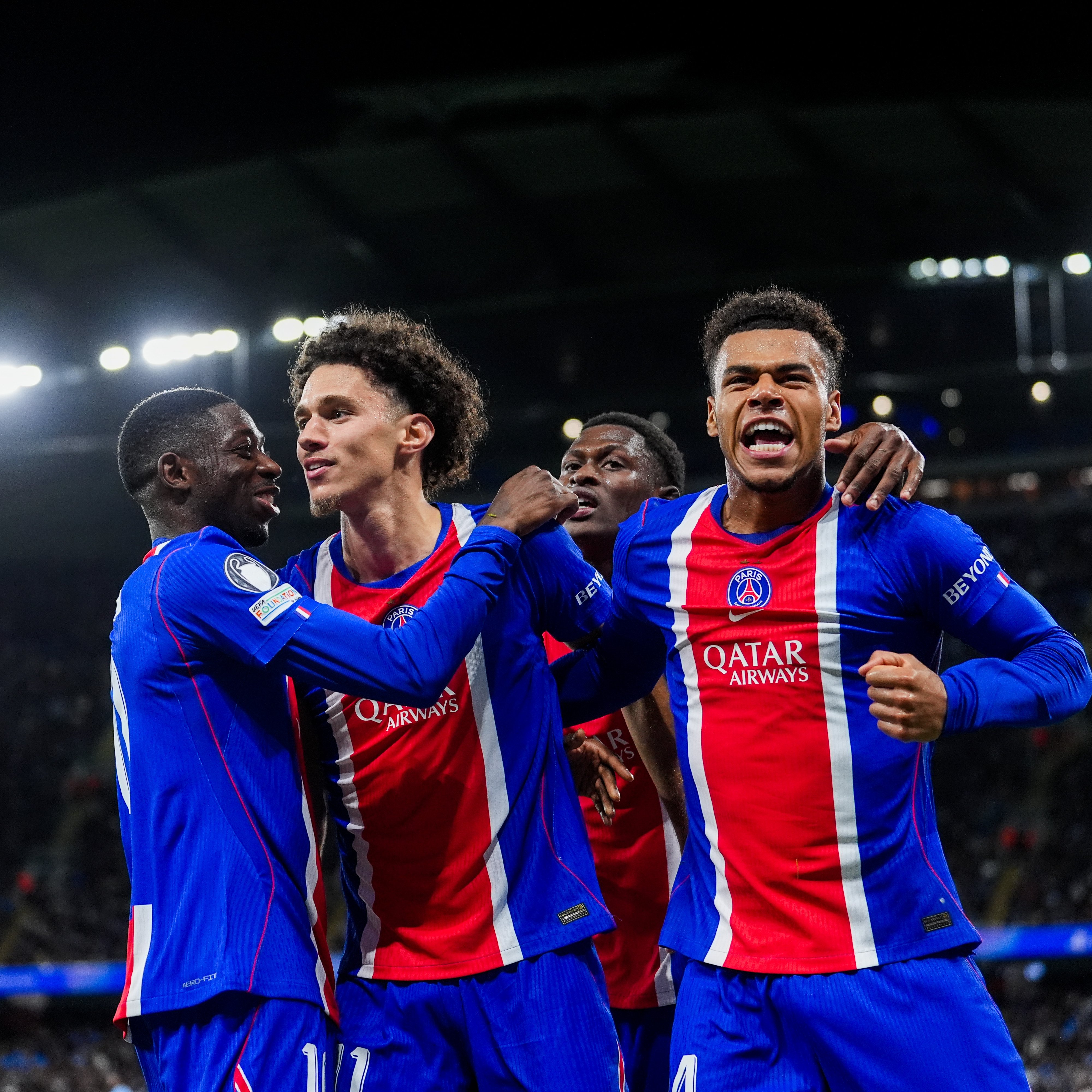 Ligue des champions : le PSG terrasse Manchester City (4-2)