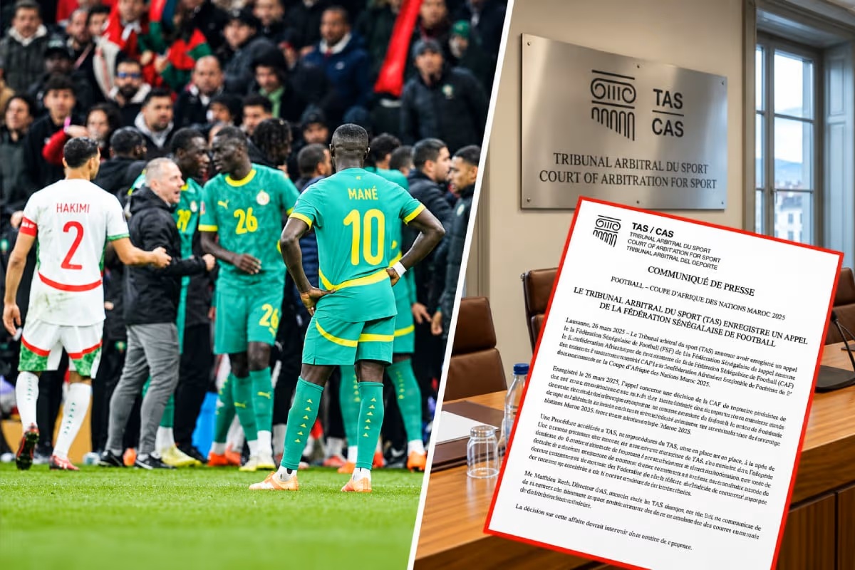 Tribunal arbitral du sport : un faux verdict sur Sénégal-Maroc affole les réseaux sociaux