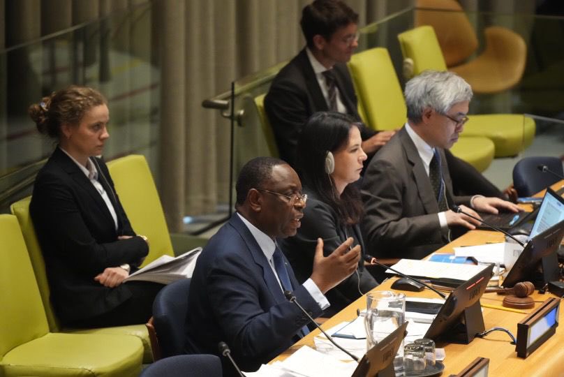 ONU : Ce qui se cache derrière le retrait de Macky Sall