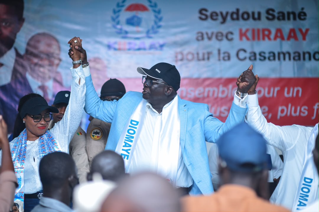 « L'objectif final, c'est 2029 » : Seydou Sané lance la bataille pour la réélection de Diomaye depuis la Casamance 