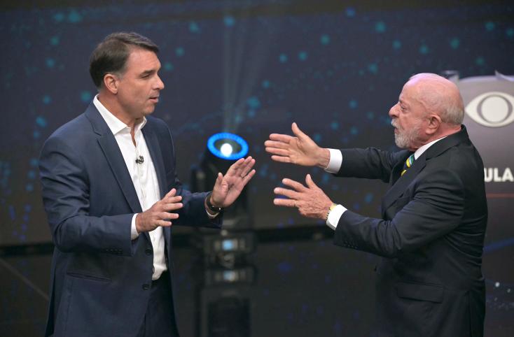 Brésil : « Ton père peut voter pour moi », la réplique cinglante de Lula à Flavio Bolsonaro