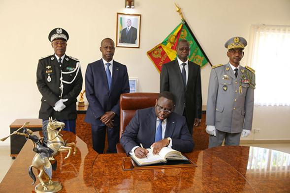 Dernière minute: Les colonels Abou Thiam, Maguette Bâ, Daouda Niang deviennent des généraux