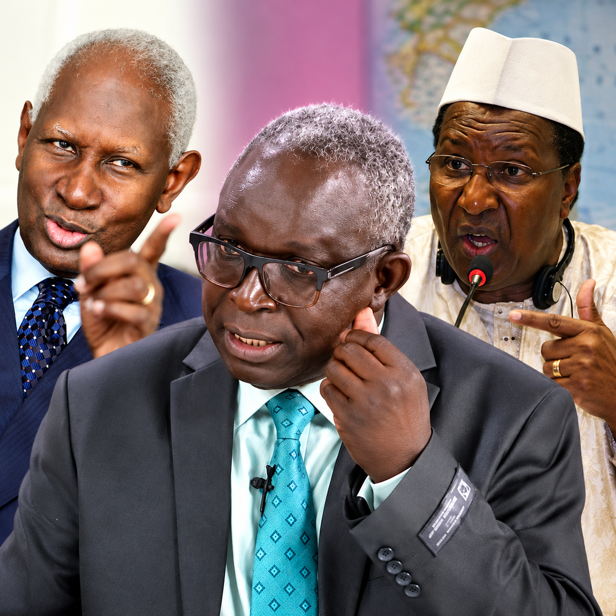 Abdou Diouf et Alpha Oumar Konaré : Babacar Justin Ndiaye raconte deux trajectoires opposées