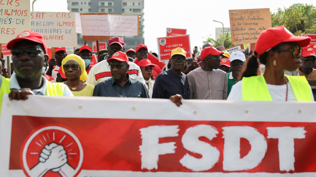 Sénégal : la grève générale démarre dans un climat de tensions entre l’État et les syndicats