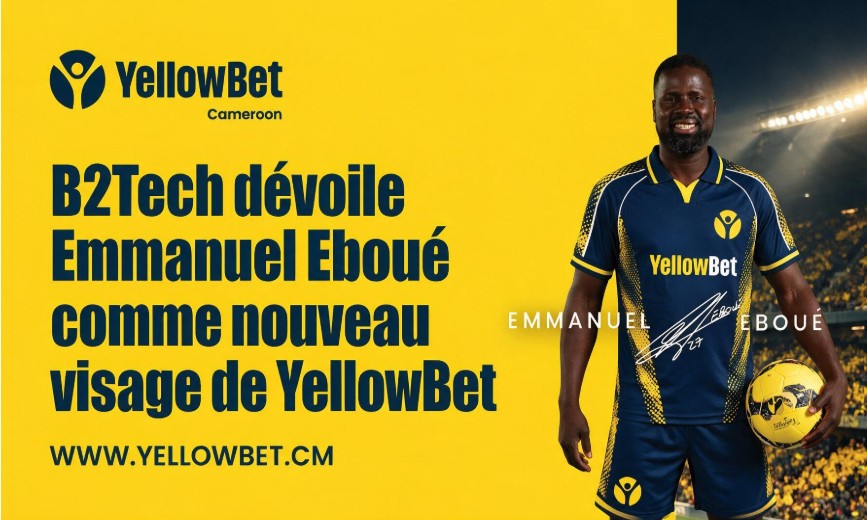 B2Tech dévoile Emmanuel Eboué comme nouveau visage de YellowBet