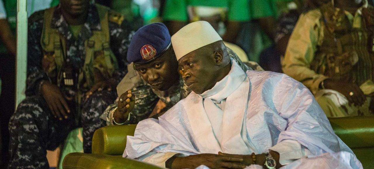Justice : mauvaise nouvelle pour Yahya Jammeh