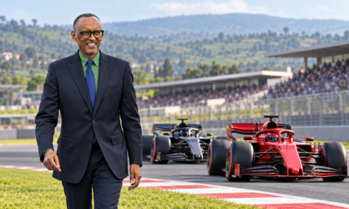 Formule 1 au Rwanda : Paul Kagame affiche ses ambitions, l’Union africaine salue une avancée historique