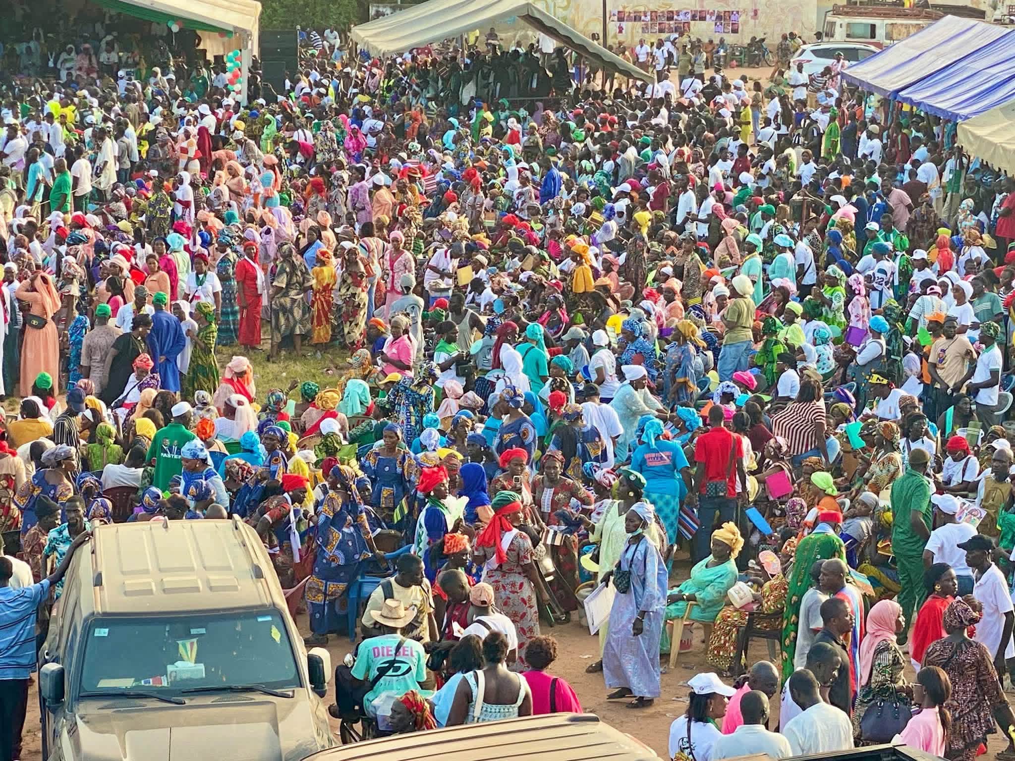 Bignona : les partisans de Sonko visent 95 % et lancent un avertissement à KIIRAAY