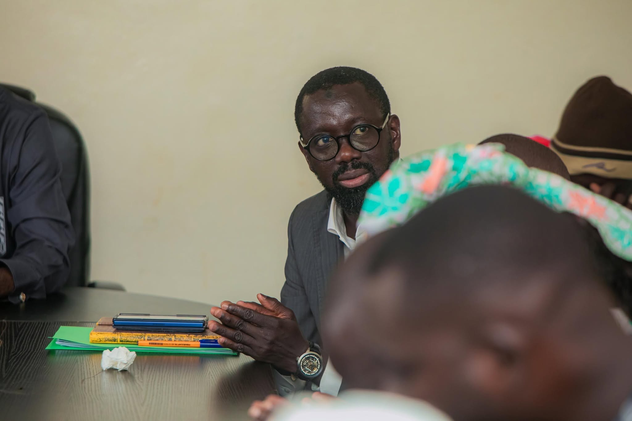 LFR 2026 : Cheikh Ahmed Tidiane Youm se démarque de PASTEF et vote en faveur du texte