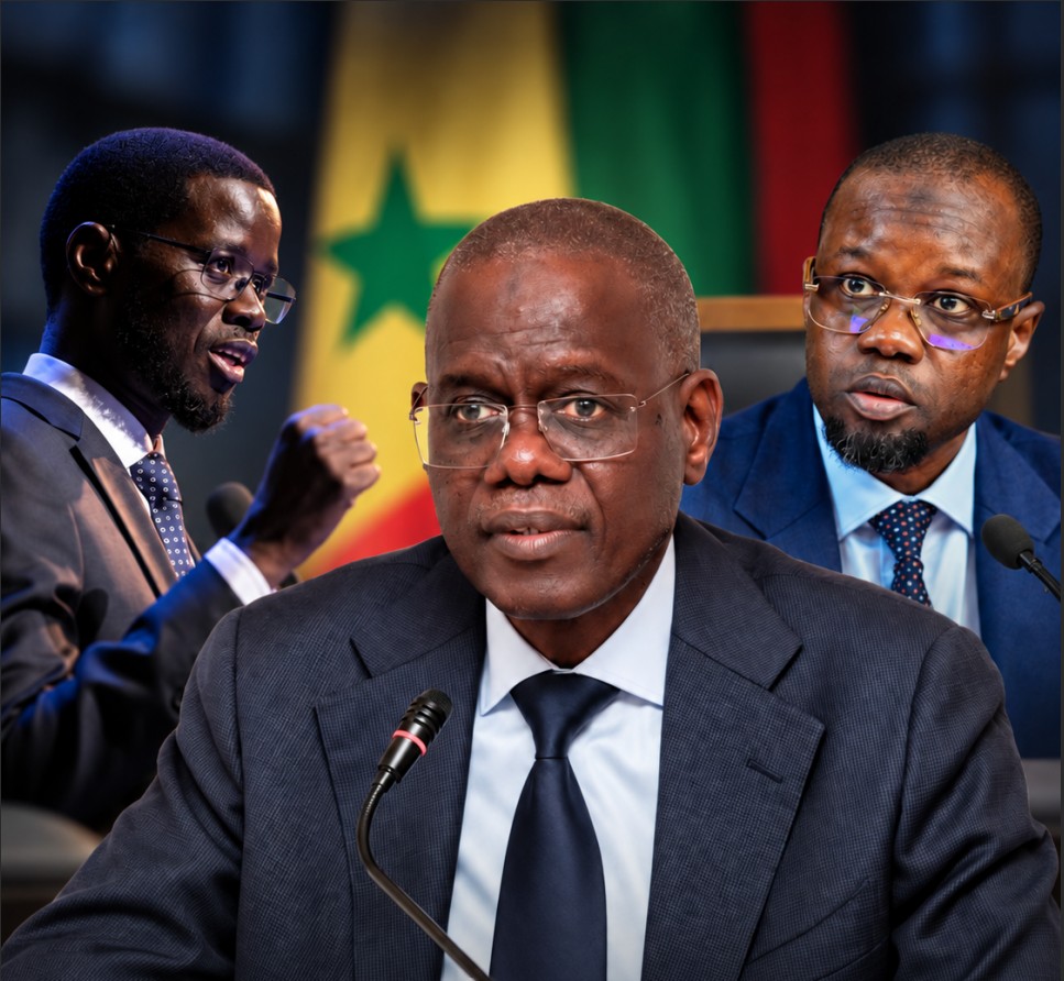 Crédits spéciaux : Alhaminou Lô révèle un échange tendu entre Diomaye Faye et Ousmane Sonko