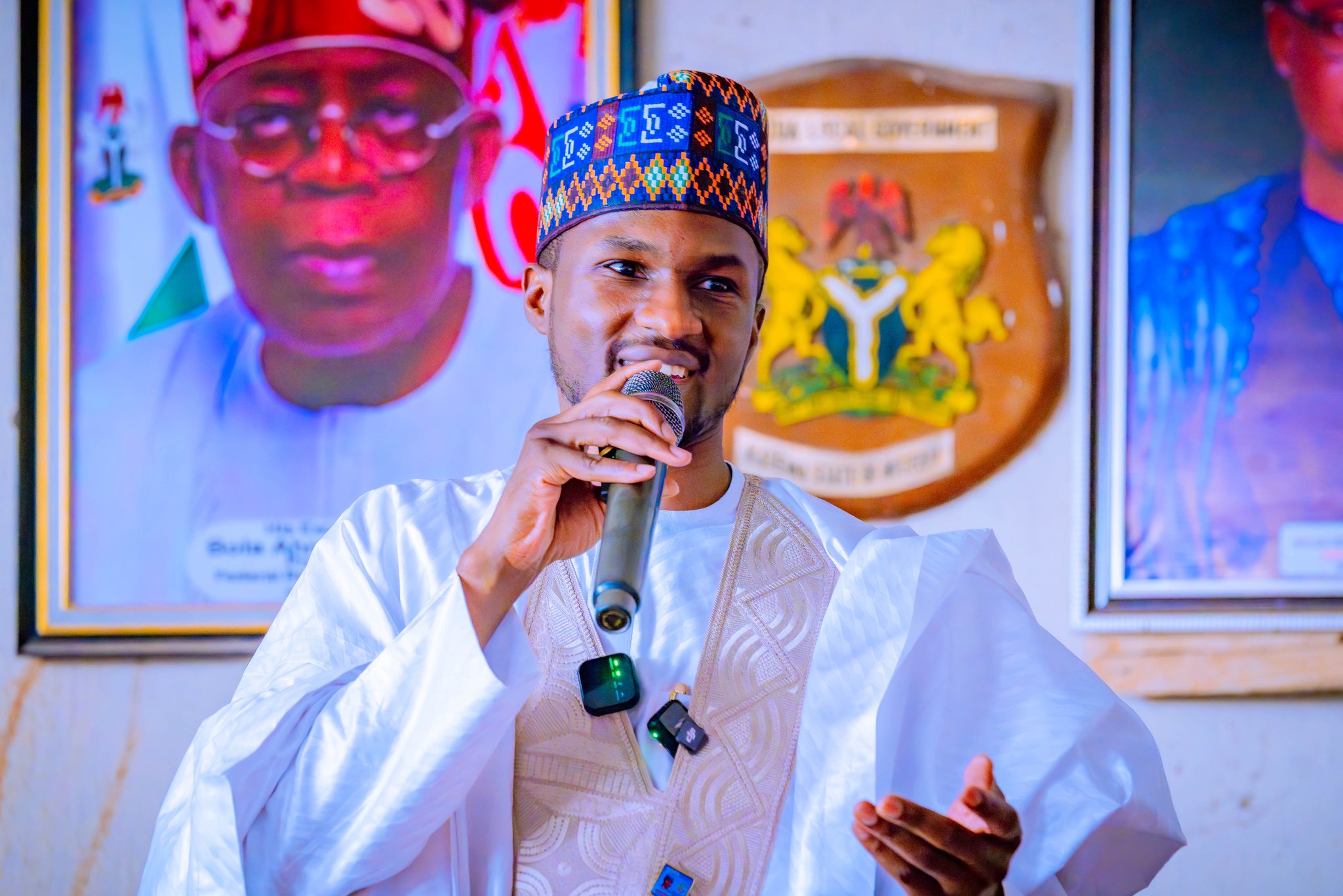 Nigeria : Yusuf Buhari, fils de l'ancien président Muhammadu Buhari, affiche son soutien à Bola Tinubu pour 2027