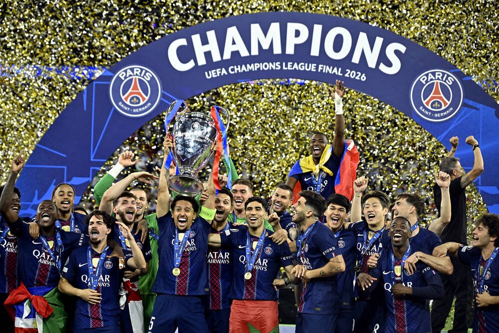 Ballon d’Or 2026 : le PSG sacré meilleur club masculin pour la deuxième année consécutive