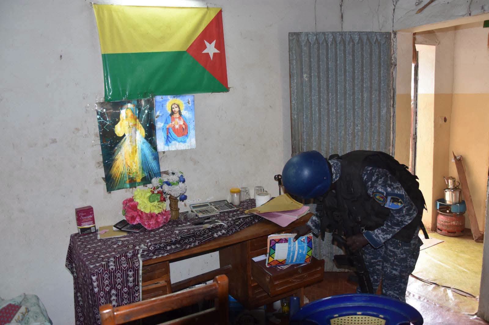 Ziguinchor : ce que les gendarmes ont découvert lors du démantèlement du siège du MFDC
