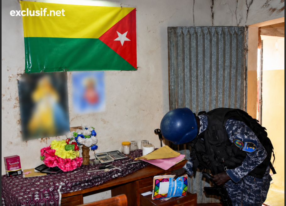 Ziguinchor : ce que les gendarmes ont découvert lors du démantèlement du siège du MFDC