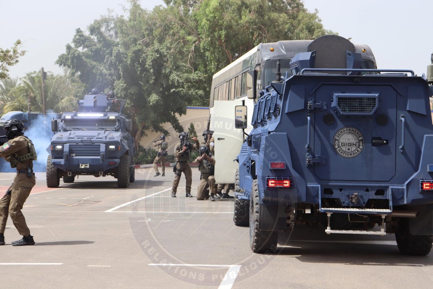 À quelques jours des JOJ Dakar 2026, la Gendarmerie dévoile ses capacités...