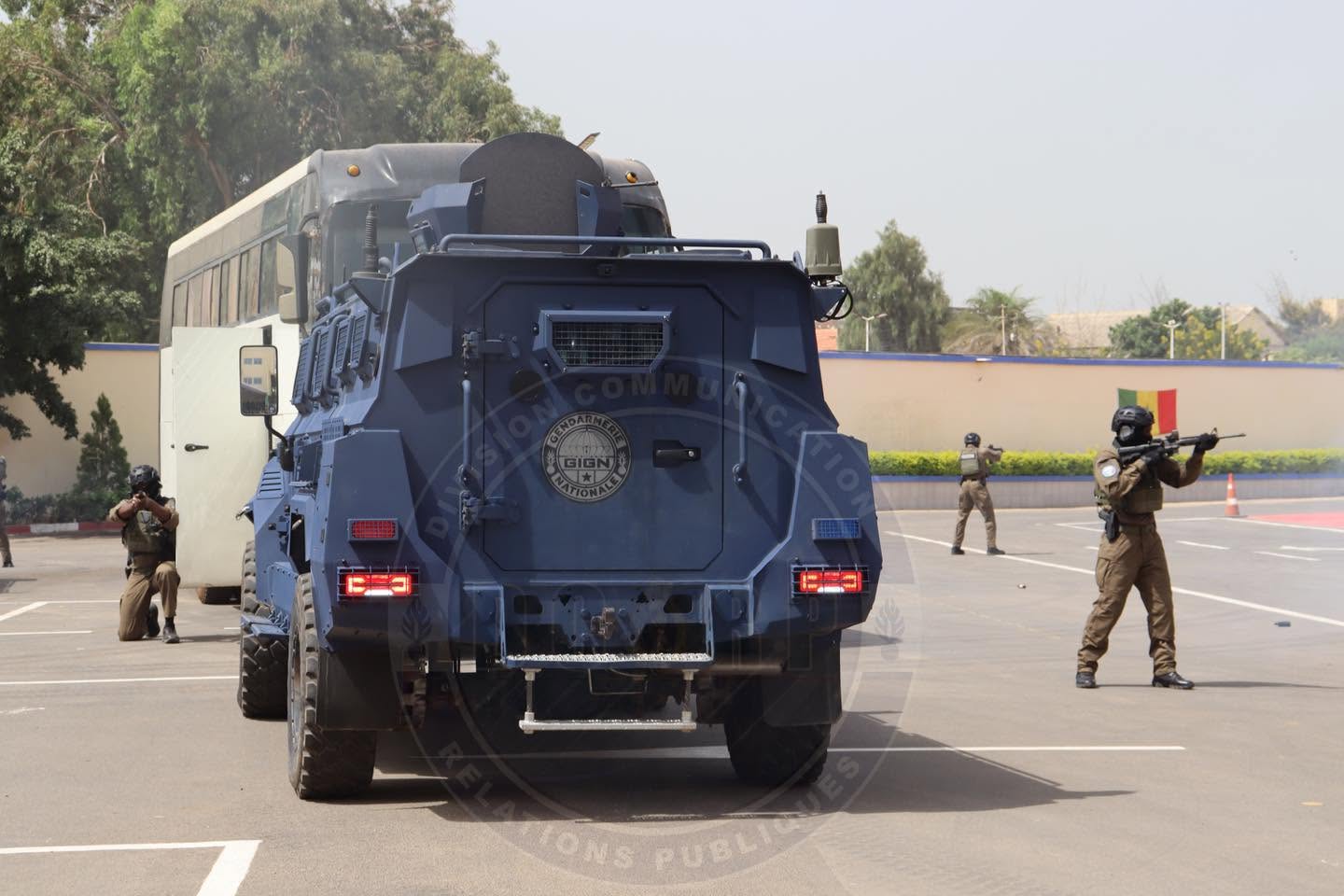 À quelques jours des JOJ Dakar 2026, la Gendarmerie dévoile ses capacités...