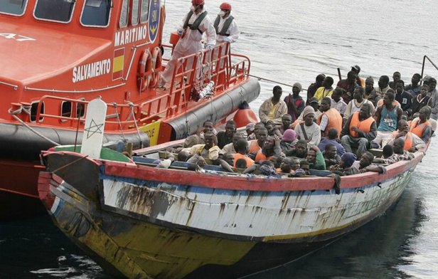 Émigration clandestine : 1 332 migrants partis du Sénégal secourus aux Canaries en trois semaines