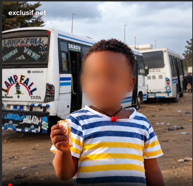 Drame à Yeumbeul Sud : un enfant de 3 ans mortellement renversé par un bus Tata, la colère éclate